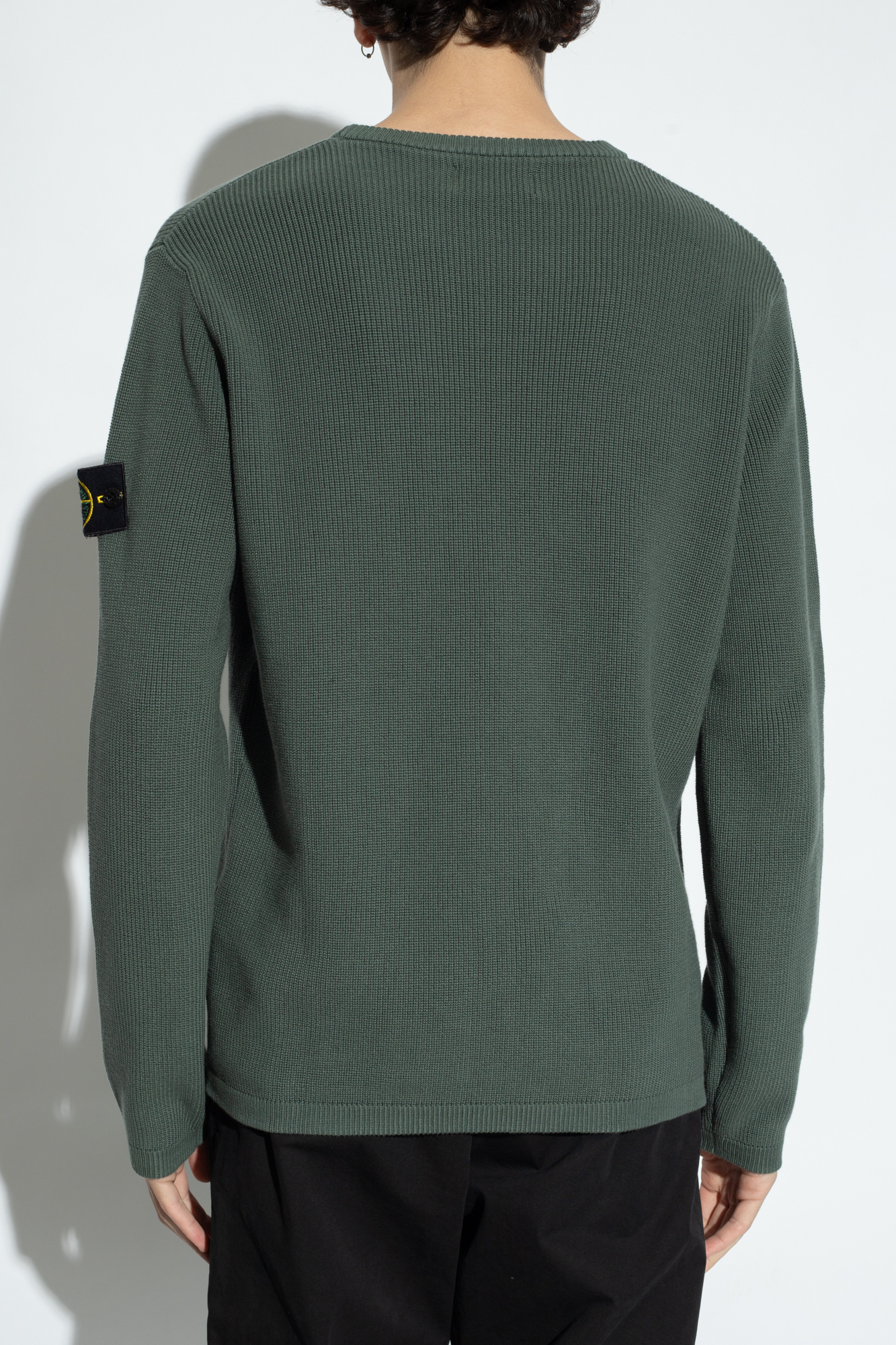 Stone island sale cotton sweater